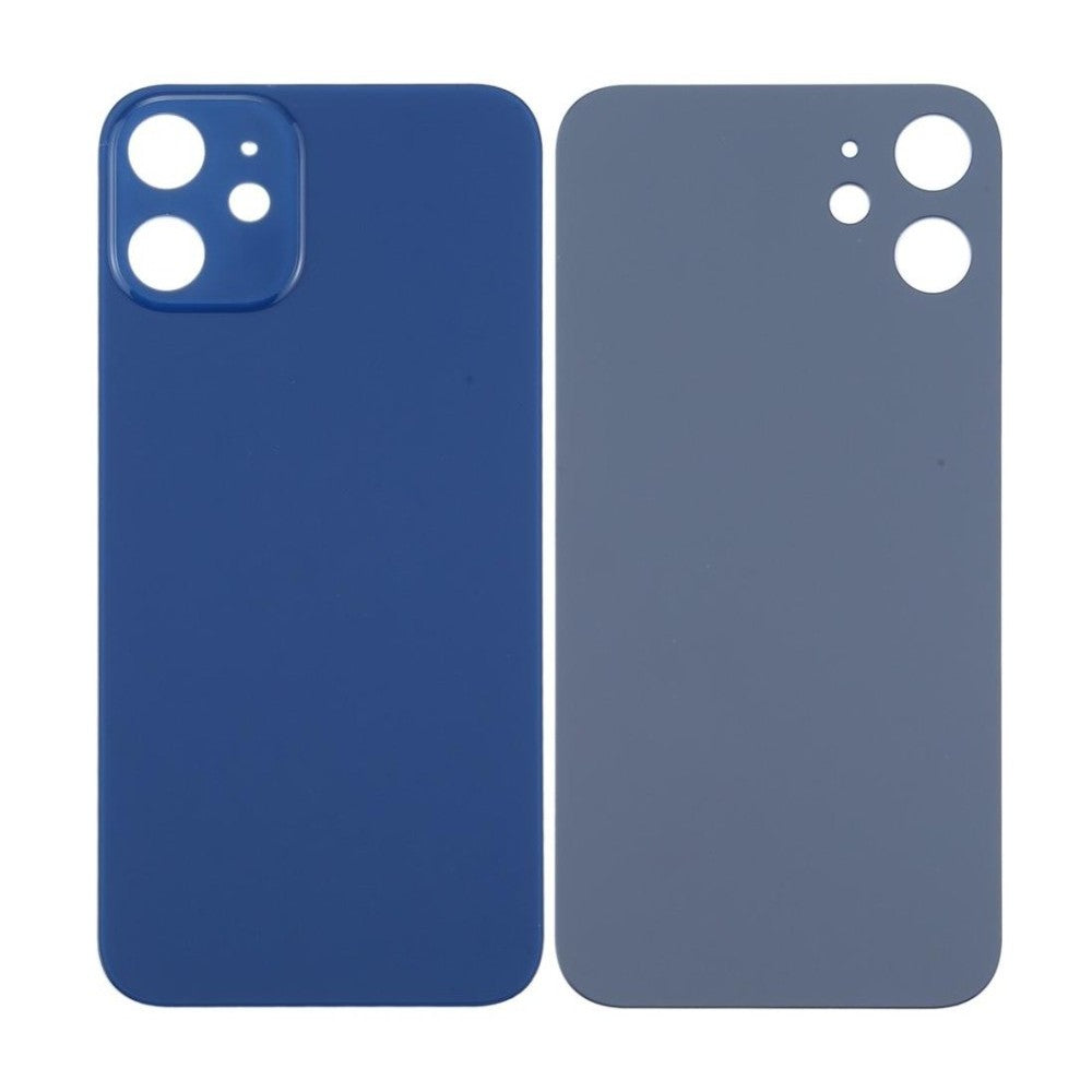 Back Glass Panel for Apple iPhone 12 Blue - EGFix Back Glass Panel for Apple iPhone 12 Blue - EGFix